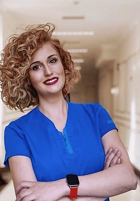 თამარ ჯოხაძე– გინეკოლოგი, რეპროდუქტოლოგი.